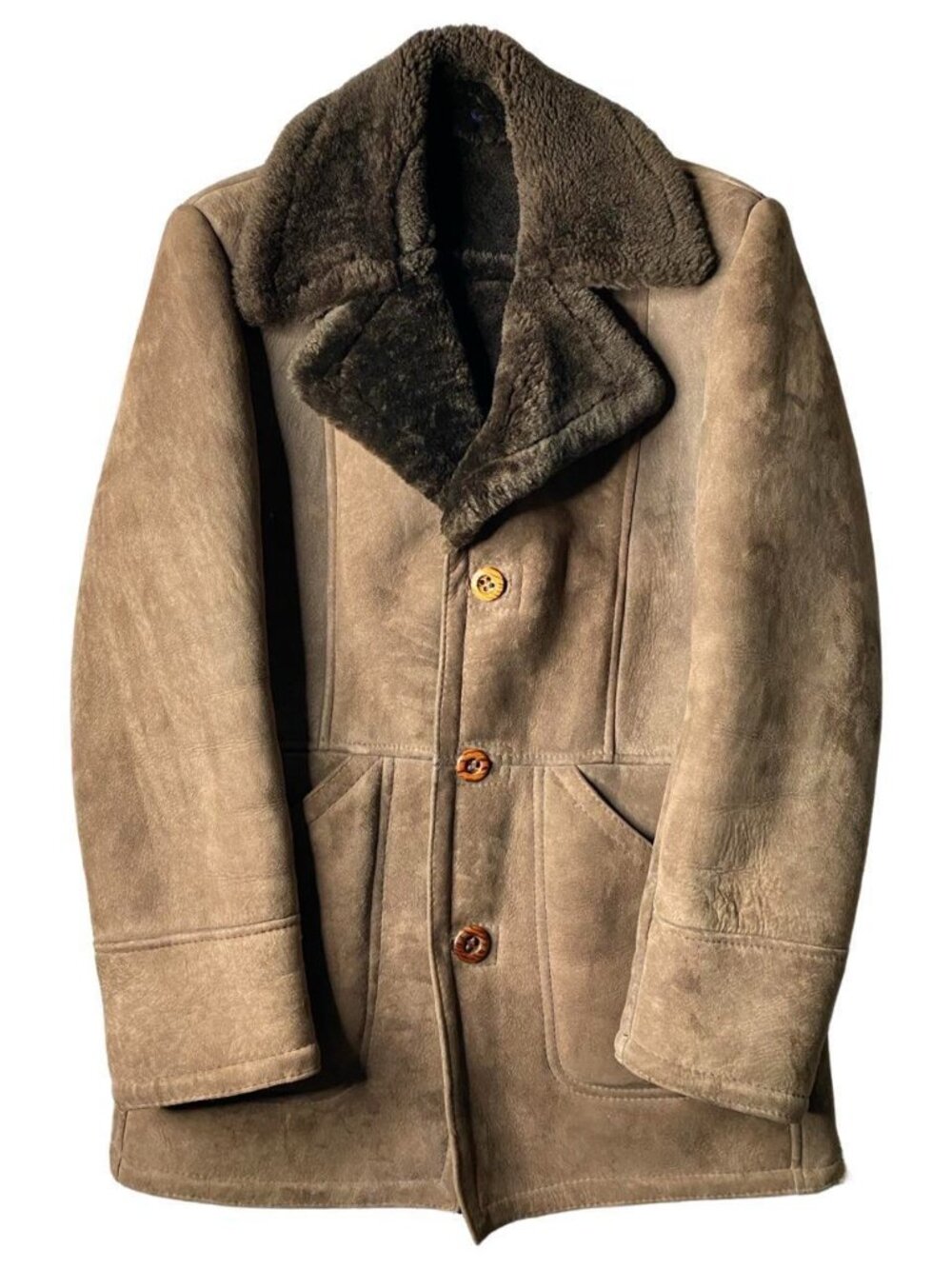 70’s vintage coat size 48 fits like a medium